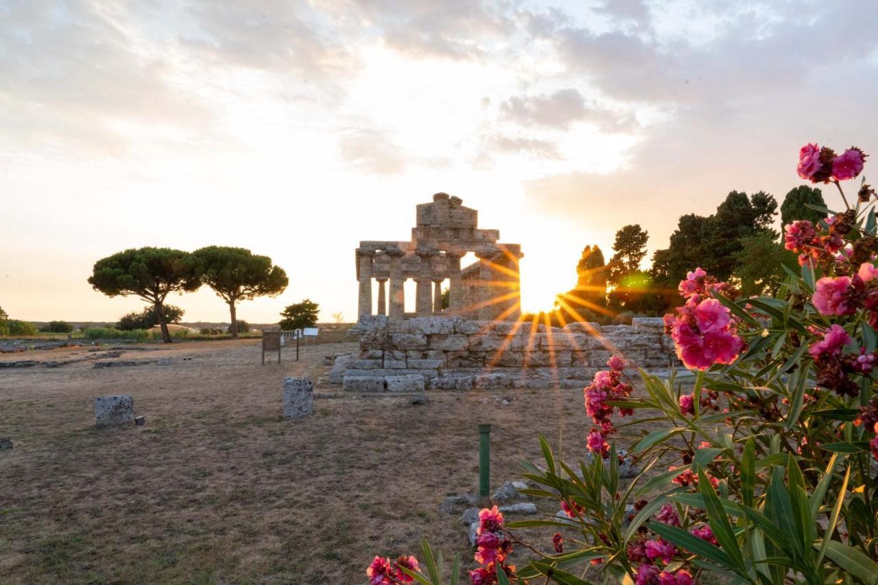 Hotel Il Granaio Dei Casabella à Paestum Extérieur photo